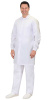 Халат "СИЦИЛИЯ" мужской белый (ЧЗ)