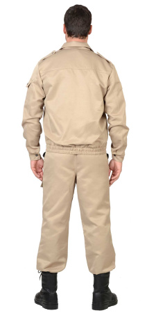 Костюм "Фрегат" куртка, брюки  песочный (ЧЗ)