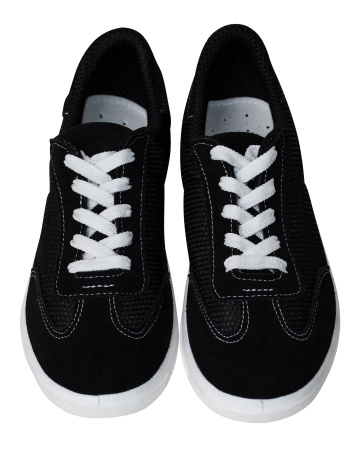 Кроссовки спилковые Люкс сетчатые ПУ