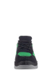 Полуботинки ВЕКТОР ПУ/ТПУ, текстиль, цвет: черный/зеленый