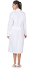 Халат женский с рельефами белый (ЧЗ)