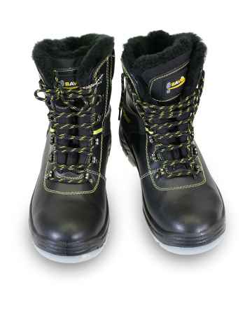 Ботинки "Комфорт/ю", кожа, нат. мех, ПУ-ТПУ