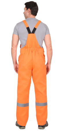 Костюм "Сигнал" летний : куртка, п/комб. оранж. с СОП