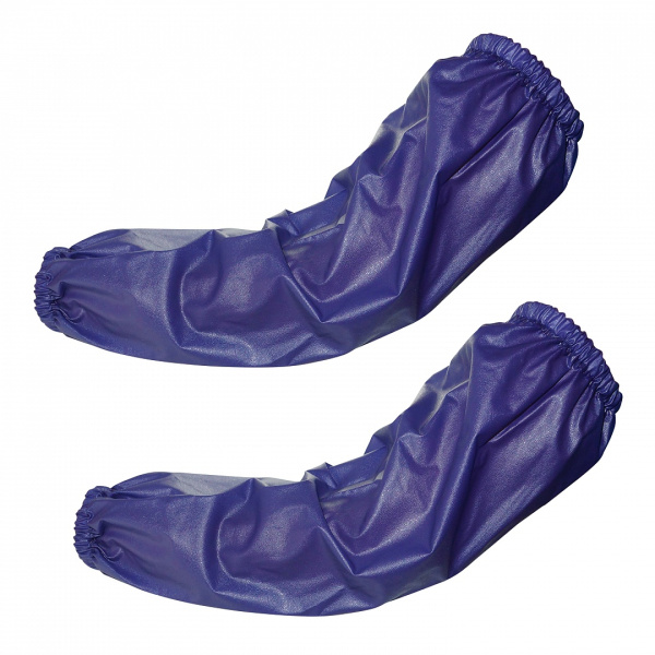 Нарукавники ПВХ АНАРАКС VS-020 синий КЩС до 50% (размер 56*22см)