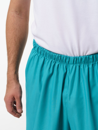 Брюки рабочие универсальная №104 бирюза, ткань ТИСИ