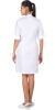 Халат "Палермо" женский белый (ЧЗ)