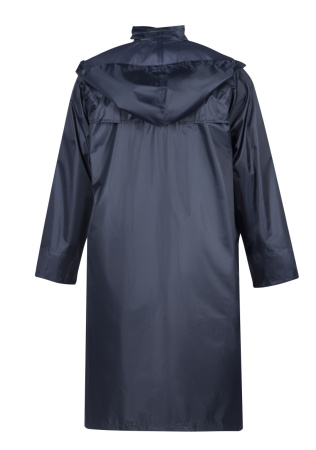 Плащ нейлон с ПВХ синий (Эконом)