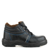Ботинки кожаные утепленные мод. 012РНМ-1 ПУ/нитрил, шерстин