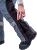 Брюки ХАЙ-ТЕК зимние, серый-черный Брю 217