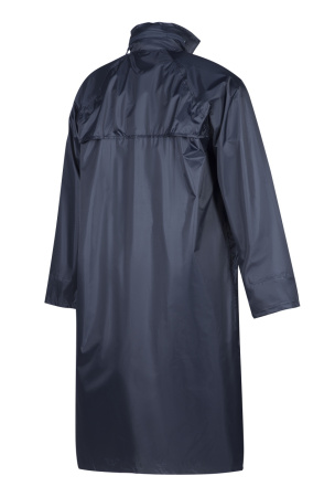 Плащ нейлон с ПВХ синий (Эконом)
