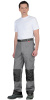 Брюки "ВЕСТ-ВОРК" ср.серые с т.серым