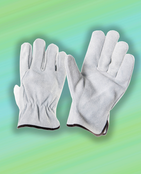 Перчатки ДЖОБЕР® спилковые