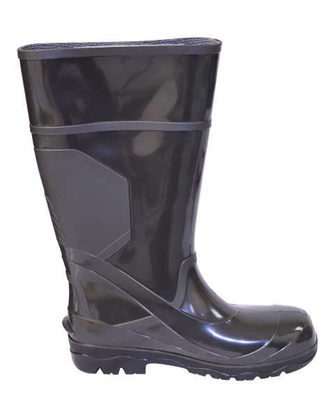 Сапоги ПВХ НМС КЩС с поликарбонатным, мужские, высота 40 см черные
