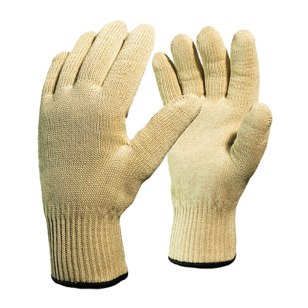 Перчатки антипорезные из высокопрочной пара-арамидной нити