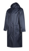 Плащ нейлон с ПВХ синий (Эконом)