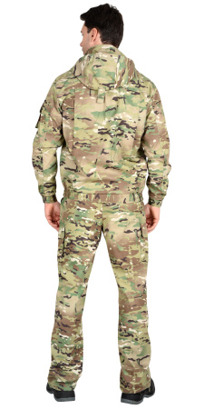 Костюм "Байкал" куртка, брюки (тк. Рип-стоп) КМФ Мультикам (ЧЗ)