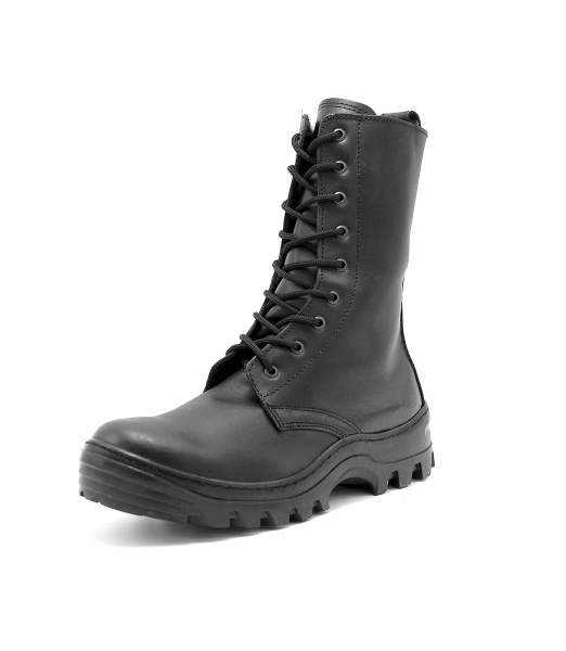 Ботинки с высокими берцами арт. 0707, черные «AVIATOR-EXCLUSIVE» GARSING