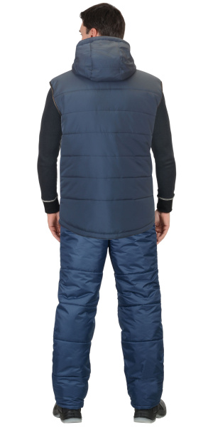 Жилет "ЗОДИАК" синий тк. Дюспо (ЧЗ)