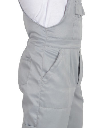 Полукомбинезон "ПРОФЕССИОНАЛ" светло-серый (ЧЗ)