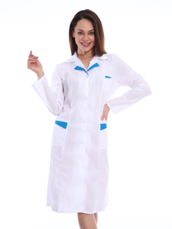 Халат медицинский ТИСИ ЛИЗА
