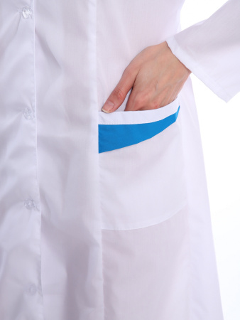 Халат медицинский ТИСИ ЛИЗА