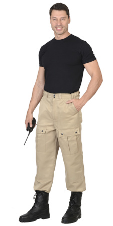 Костюм "Фрегат" куртка, брюки  песочный (ЧЗ)