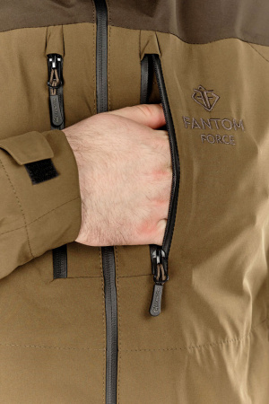 Костюм демисезонный мужской STINGER, L.Brown 21/D.Brown 22 (ЧЗ)