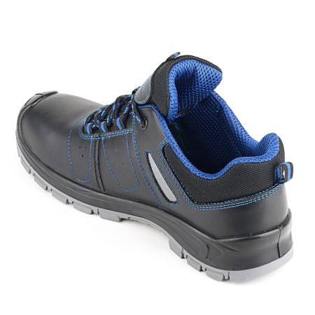 Полуботинки мод. 720Т КП, ПУ-ТПУ, кожа/текстиль