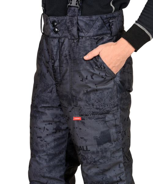 Костюм "Тайга" зимний: куртка, брюки. (тк.Алова) КМФ Мишень