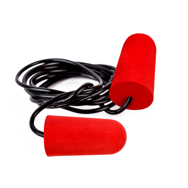 JEM21 Беруши противошумные со шнурком Silentium Max, из вспененного полиуретана, 37дБ (упак 100 пар)