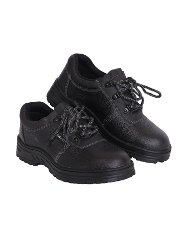 Полуботинки "Сириус-Титан", кожа, МП, Нитрил