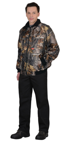 Куртка "Пикник" демисезон.укороченная (тк. Оксфорд) КМФ Осенний лес (ЧЗ)