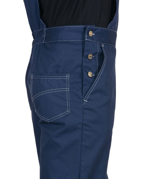 Полукомбинезон "КЛАССИКА" цв. т. синий, тк.Rodos (245 гр/кв.м) (ЧЗ)