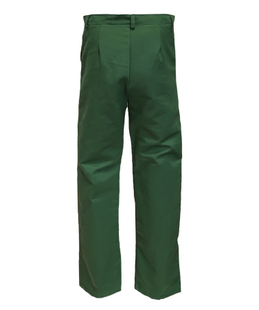 Костюм "Стандарт" с СОП летний: куртка, брюки зелёный с жёлтым (ЭталонЦентр)