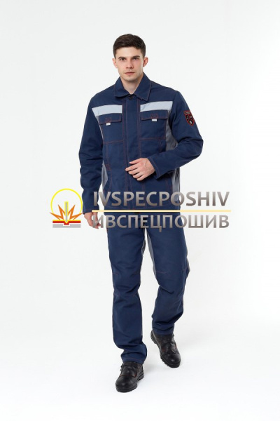 Костюм сварщика Акан летний, куртка+п/к Джуос 350