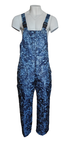 Костюм утепленный «ОХРАННИК» КМФ цифра серый (куртка, п/к) Эталон (ЧЗ)