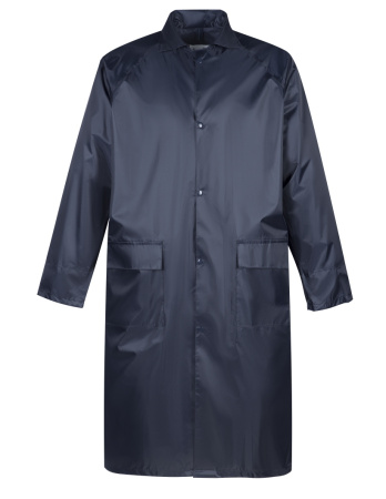 Плащ нейлон с ПВХ синий (Эконом)