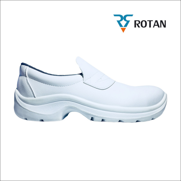 Полуботинки унисекс, белые SANITA LUX арт. 02905701/1С Лорика, ПУ Молдшуз